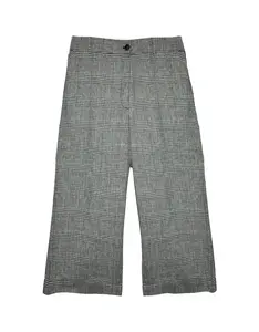 Becca Cropped Pant- Glen Plaid- BAACALxBECCA