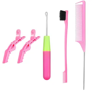 【NOT FOR SALE】Ywigs Free 4-in-1 Hair Styling Tool Kit for Braiding - Heatless Haircare