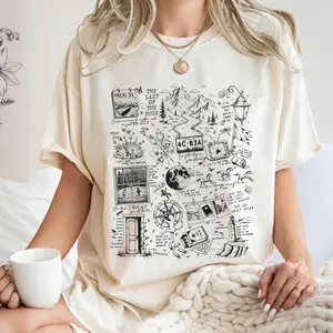 The NK Divide Lyrics Comfort Colors Shirt, Sad Bug Summer Tee, Tour Merch Shirt