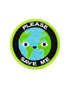 Please Save Me Earth Patch