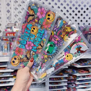 UVDTF GRAB BAG -10 CUP WRAPS- Waterproof-Glossy- Scratch Resistant