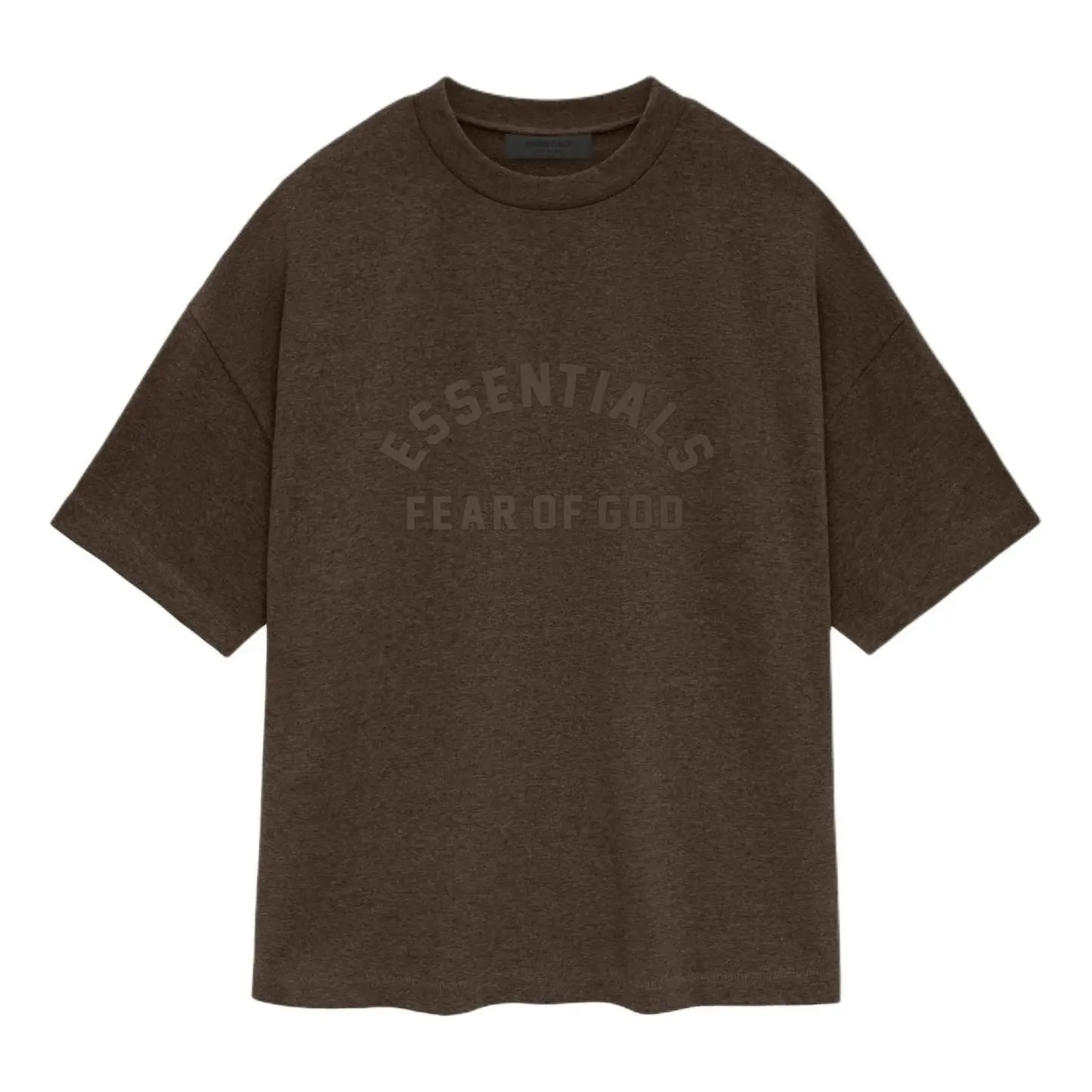 Fear of God Essentials SS24 Heavy T-shirt 'Heather Wood' 125SU242002F