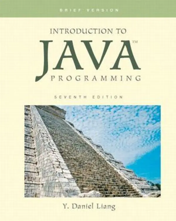 USED Book - Introduction to Java Programming by Y. Daniel Liang (Paperback) - english