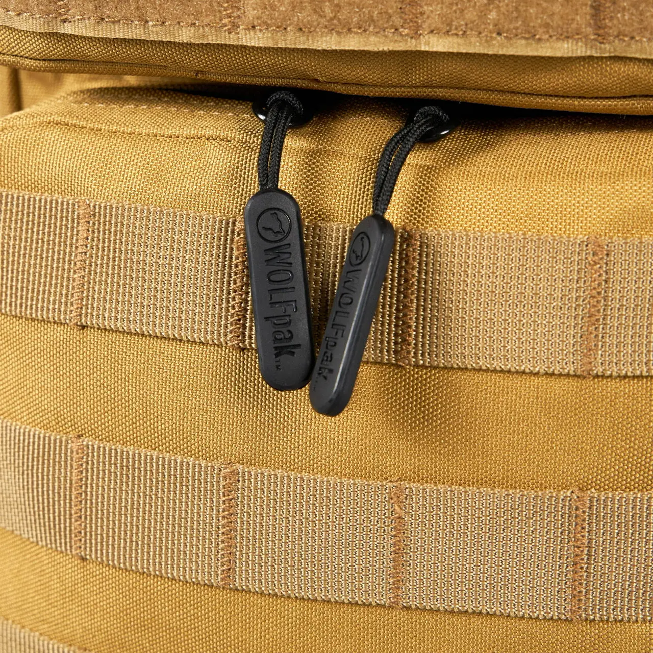 Wolfpak 9L mini backpack in Khaki 9L Khaki Mini Tactical Lunch Box main image 3