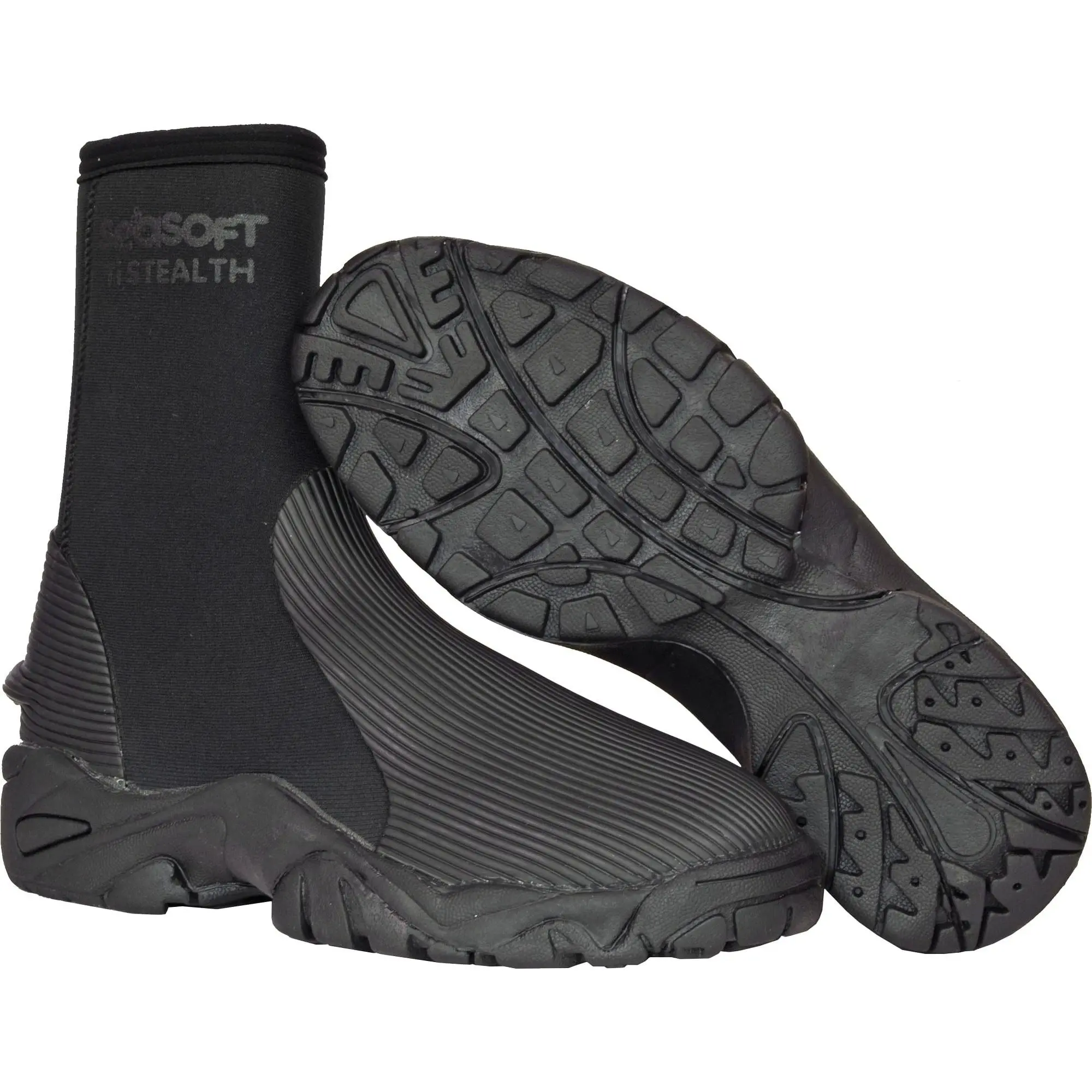 Seasoft Ti STEALTH 6mm Military Spec Dive Boots