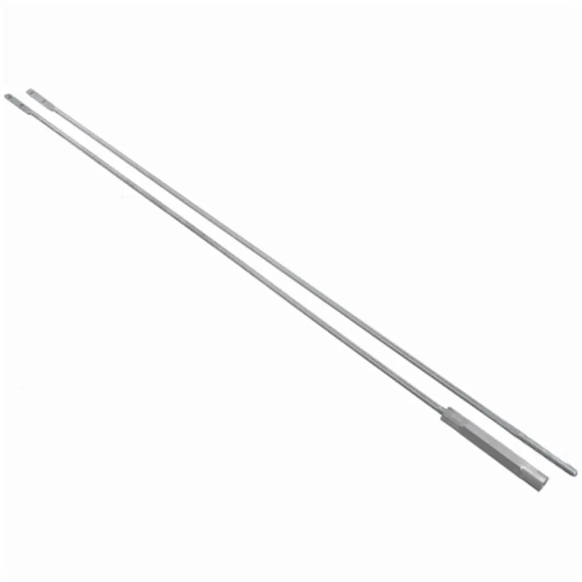 HAMPTON PRODUCTS-WRIGHT 212 MAIN 50 in. Zinc-Plated Turnbuckle, Durable Sailing Tool, Prevents Warping for Storm Doors, Wood Screens, Home Tools, Reliable, Easy Install, Warping Stopper, Turnbuckle Type