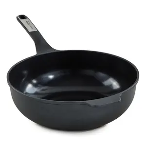 BergHOFF Phantom Nonstick Ceramic 12" Wok Pan 5.3qt., Recycled