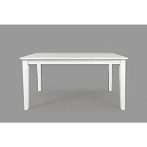 Simplicity Solid Wood Classic 60" Rectangle Dining Table