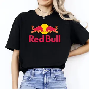 Red Bull Shirt, Red Bull Logo T-Shirt, Red Bull Energy Drink Shirt, Red Bull Lover Shirt, Red Bull Tee, Energy Drink Shirt, Red Bull Gift J