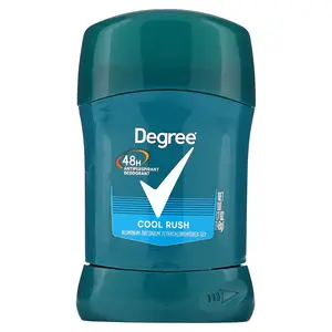 Degree 48 Hour Antiperspirant Deodorant, Cool Rush, 1.7 oz (48 g)