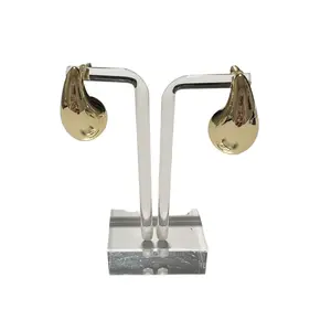Medium Tear Droplet Earrings