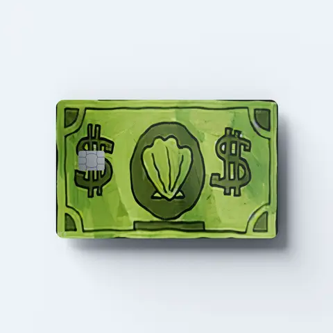 Sea Bucks Card Cover