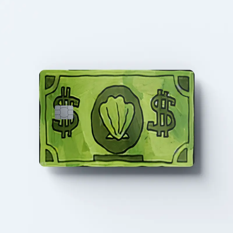 Sea Bucks Card Cover