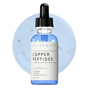 GHK-Cu Peptide Serum | Fragrance-Free, Hyaluronic Acid for Firming & Skin Repair