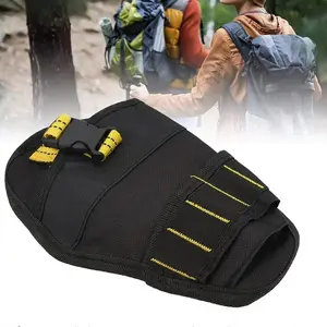 Tool Holster Cordless Drill Hook with Metal Clip for Easy Attachment