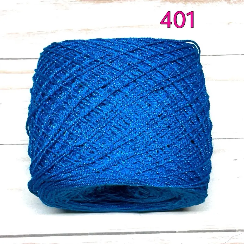 Crystal Yarn 100g - Hilo Cristal 100g - (401 ) - Estambre - Estambre Mexicano