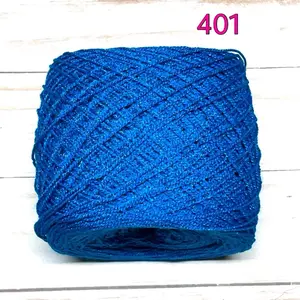 Crystal Yarn 100g - Hilo Cristal 100g - (401 ) - Estambre - Estambre Mexicano