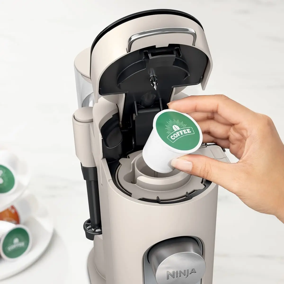 Ninja® Single-Serve Pods & Grounds Specialty XL Coffee Maker