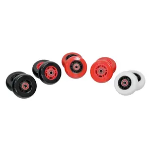 76 mm x 30 mm Caster Wheels for the Razor Crazy Cart (V7+), Crazy Cart DLX (V1+), Crazy Cart Shift (V1+), & Crazy Cart XL (V3+) (Set of 2)