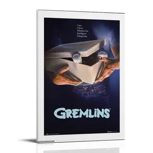 Gremlins (2)poster Posters Music Album Cover Posters Canvas Wall Art High-Resolution Vintage Band & Artist Prints for Room