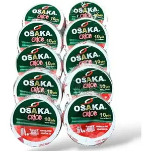 Osaka Cricket Tape for Tennis Ball - Pack of 10 Rolls