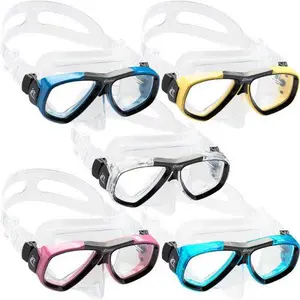 Cressi Focus Mask for Scuba and Snorkeling snorkel