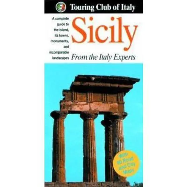 USED Book - Sicily: A Complete Travel Guide to the Island, Its Towns, Monuments, and Incomparable Landscapes (Heritage Guides) by Touring Club of Italy Staff (Paperback, English Text, Italian Expertise)