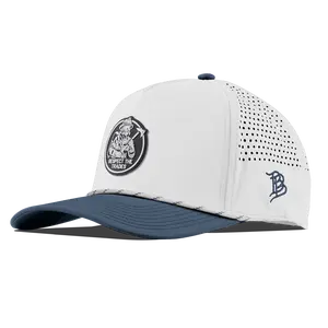 Respect The Trades Firefighter Curved 5 Panel Rope