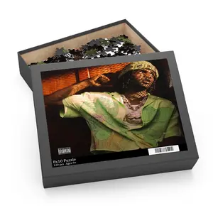 Chief Keef "Almighty So 2" Album Puzzle: Custom Music Jigsaw puzzle (120, 252, 500-Piece)