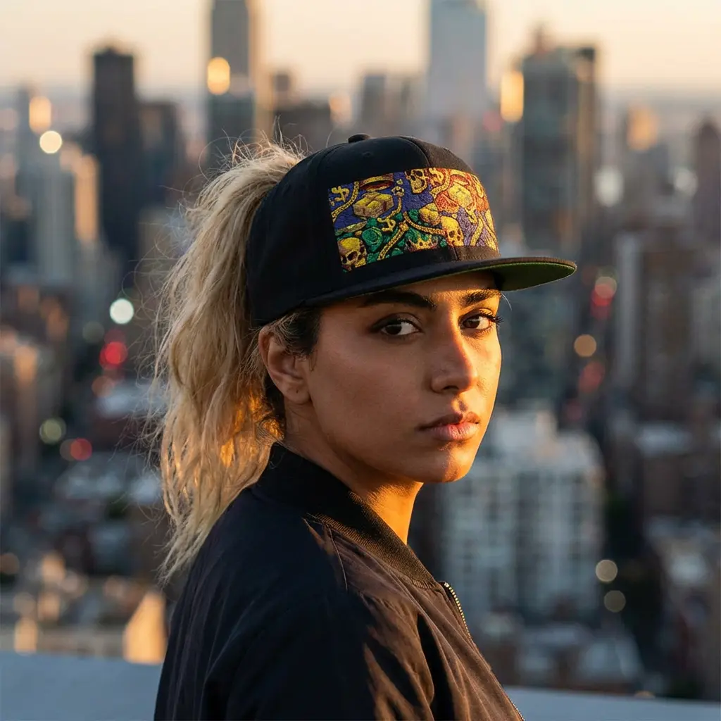 Core Vitality “Wear Your Purpose” Snapback Hat – Urban Crown Edition