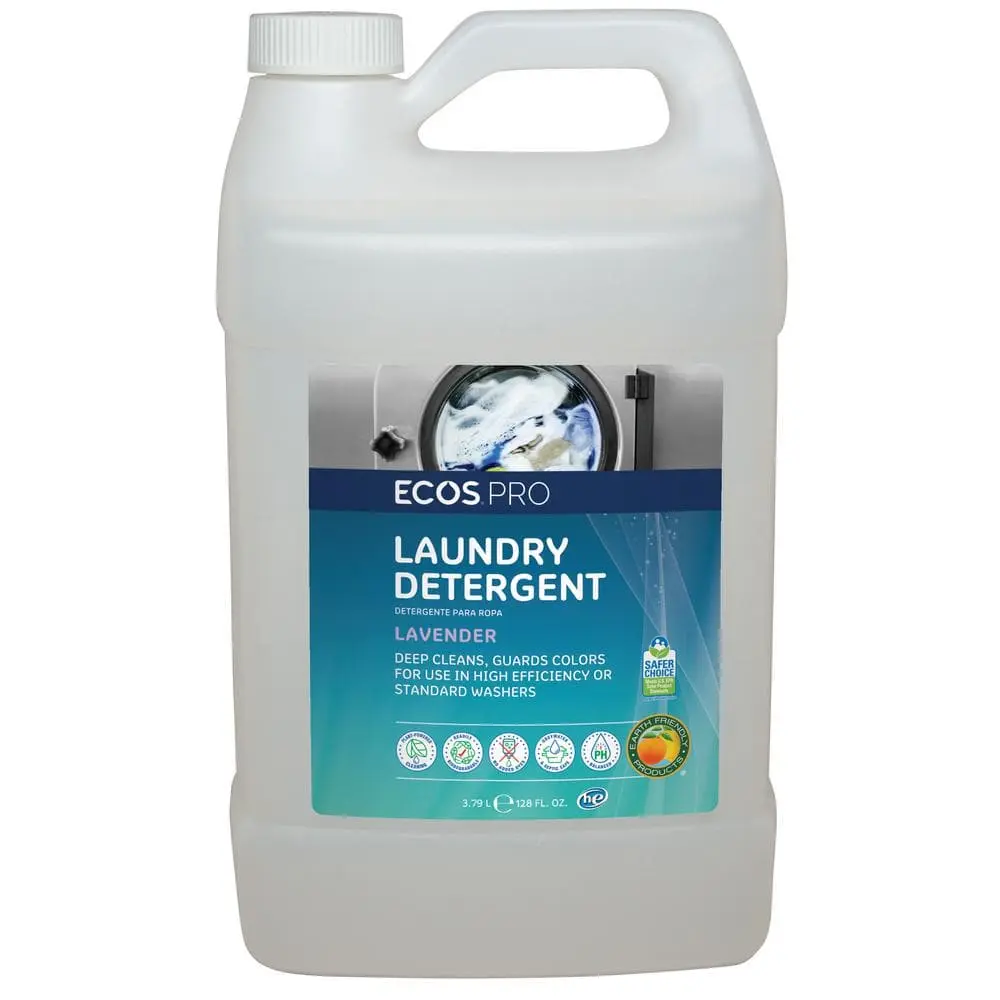 Lavender Liquid Laundry Detergent, 128 oz.