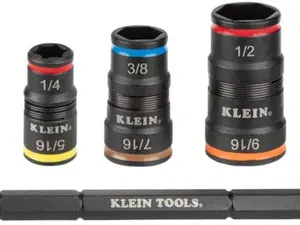 "TODAY ONLY" 32933 Impact Driver, SAE 7-in-1 Impact Socket Set