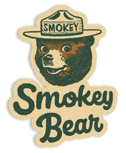 Smokey Signature Sticker