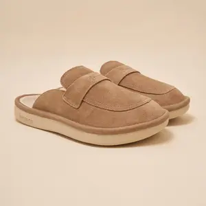 Loafer - Sandstone - Suede