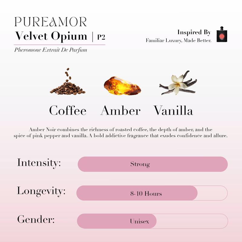 PUREAMOR Pheromones Perfumes for Women - Long Lasting Eau De Parfum Cologne, Enhanced Scents Pheromone Cologne, 0.41 fl. Travel Size Perfumes Spray