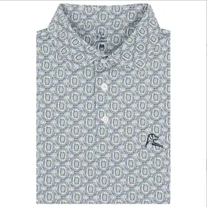 Notre Dame Rockne House Polo Shirt – Official Short Sleeve Collegiate Top, Fighting Irish Gameday Apparel for Men & Women