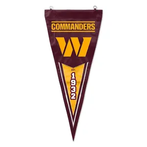 Washington Commanders Pennant, 34"x13"