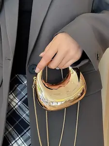 Elegant Evening Bag Mini Handheld Clutch Chain Acrylic Crossbody Bag for Young Women, elegant stylish purse, Perfect for Parties and Weddings, Evening Shoulder Handbag, Fashionable Shoulder Clutch