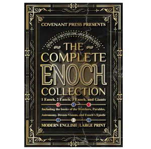 The Complete Enoch Collection: 1 Enoch, 2,3  and Giants English Print