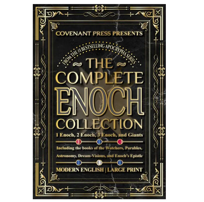 The Complete Enoch Collection: 1 Enoch, 2,3  and Giants English Print