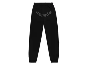 Sp5der Phantom Web Sweatpant Black (men) by StockX