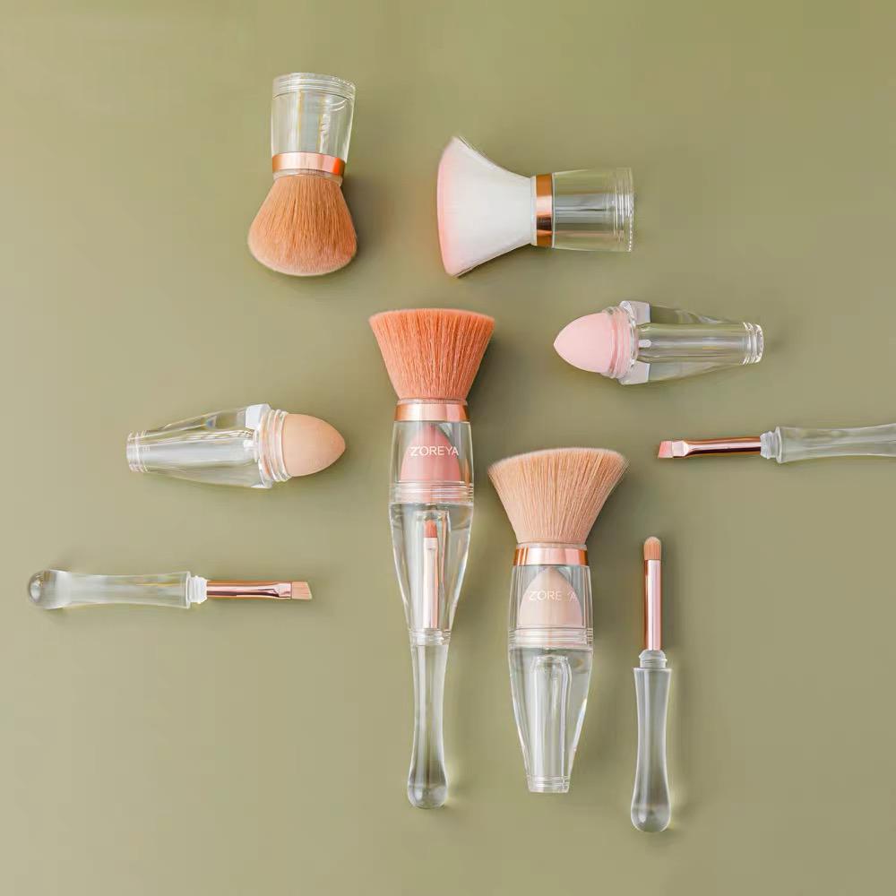 Multifunctional Makeup Brush - Compact & Lightweight, High-Quality Synthetic Bristles, Ergonomic Handle, Easy to Clean, Shipping Free Multifunctional Makeup Brush - Compact & Lightweight, High-Quality Synthetic Bristles, Ergonomic Handle, Easy to Clean, Shipping Free