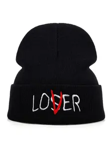 Unisex Loser Letter Embroidered Baseball Cap, Adjustable Sun Protection Hat for Outdoor Travel Beach Vacation All Seasons Wear