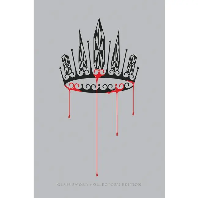 Glass Sword Collector's Edition (Red Queen: Volume Number 2) by Victoria Aveyard [Hardback Book]
