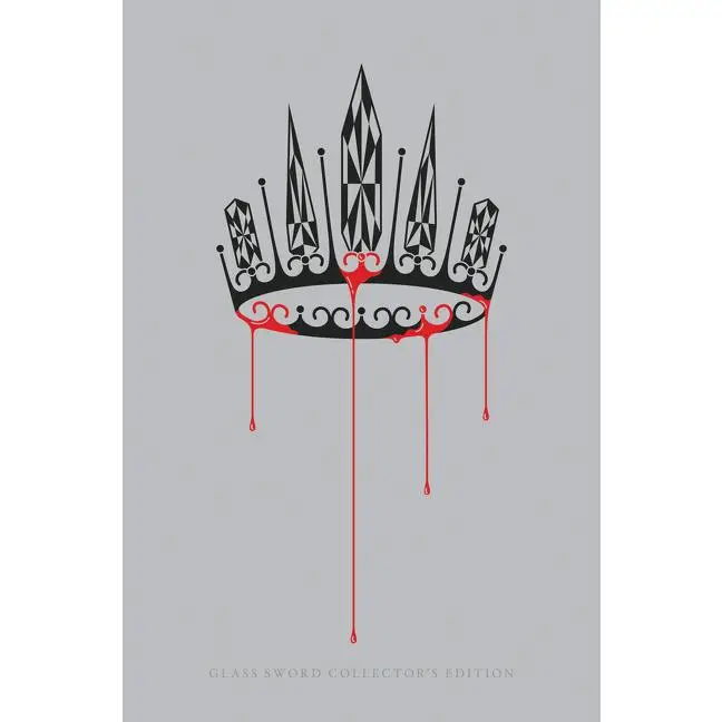 Glass Sword Collector's Edition (Red Queen: Volume Number 2) by Victoria Aveyard [Hardback Book]