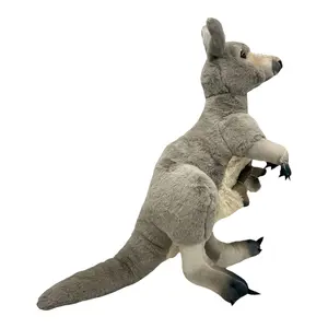 Kangaroo Plush (19") - Detailed Wild Republic Plushie