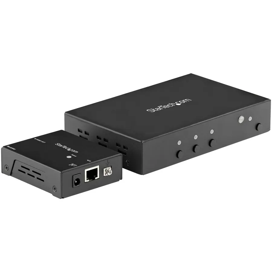 StarTech 3 Port HDMI Extender over CAT6/5e Video Switch VS321HDBTK