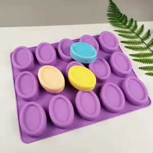 Large Silicone Mold Set, High-Quality Reusable Soap Molds, Ideal for Jewelry Making, Art & Candle Crafting, Perfect Gift for Holidays