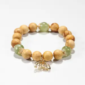 Palo Santo Emerald Bracelet
