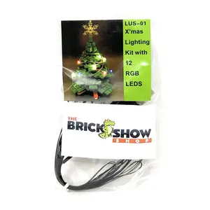 Light-Up LED Multicolor Christmas / Tree Lights (10199/10249)